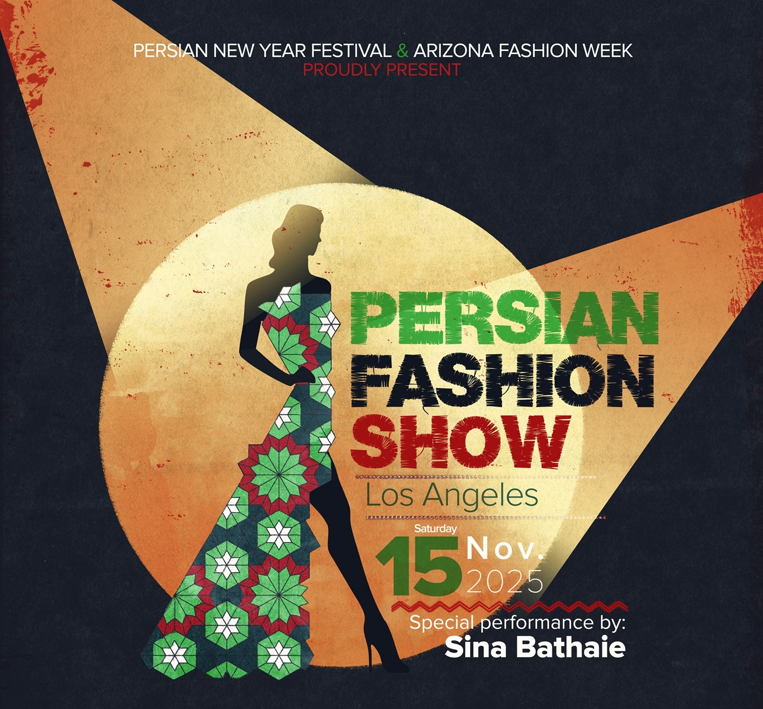 Persian Fashion Show - LA